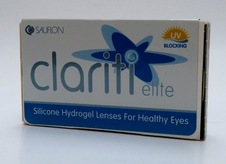 Sauflon clariti® elite - 3er Box