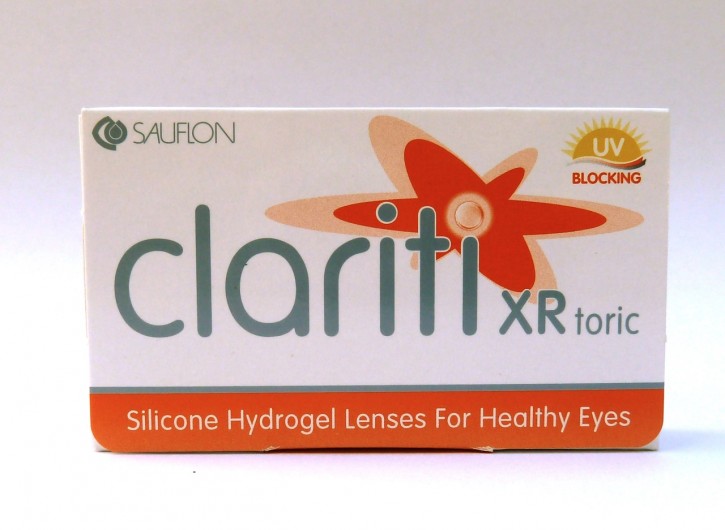 Sauflon clariti XR toric - 3er Box