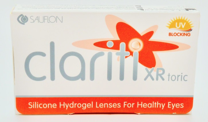 Sauflon clariti XR toric - 6er Box