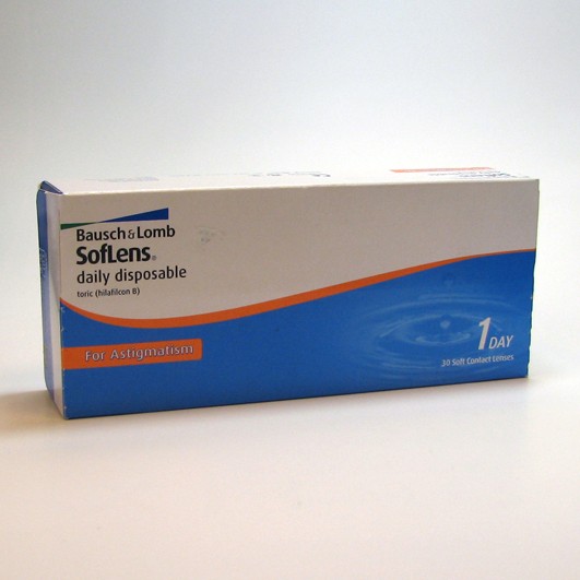 Bausch + Lomb SofLens daily disposable - 30er Box