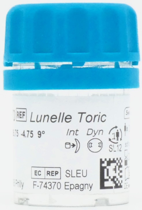 CooperVision Lunelle ES 70 Torique UV TDI  - 1Linse