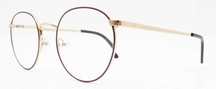 Lesebrille Victoria eyes Beverly gold-braun