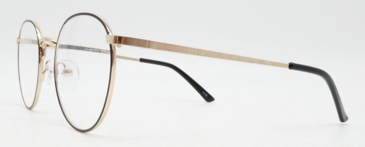 Lesebrille Victoria eyes Beverly gold-schwarz