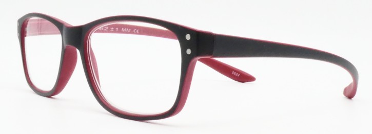 Fertiglesebrille Victoria eyes Callisto Rot-Schwarz