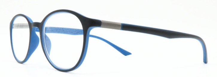 Fertiglesebrille Victoria eyes Lucca Blau-Schwarz