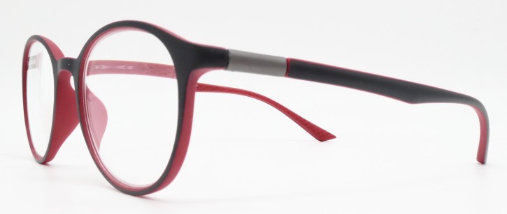Fertiglesebrille Victoria eyes Lucca Rot-Schwarz