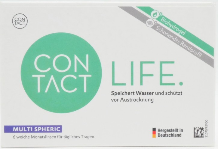 Wöhlk Contact Life Multi Spheric - 6er Box