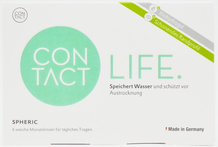 Wöhlk Contact life spheric  - 6er Box