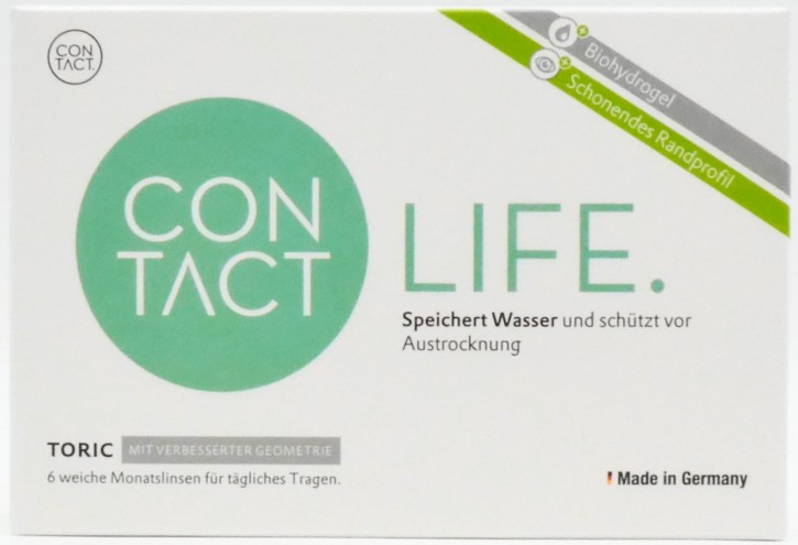 Wöhlk Contact life Toric - 3er Box