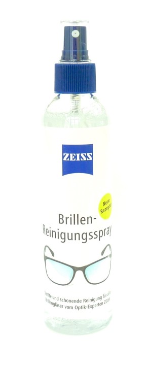 ZEISS Brillen Reinigungsspray 240ml