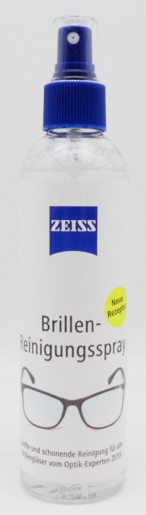 ZEISS Brillen Reinigungsspray 240ml