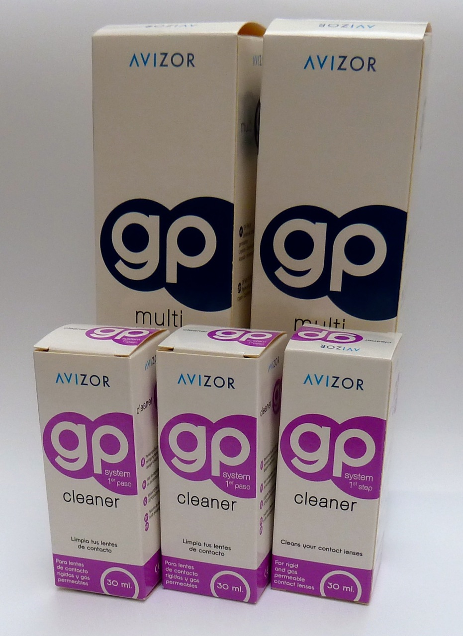 Avizor gp System cleaner 3x30ml + Avizor gp multi 2x240mlPflege