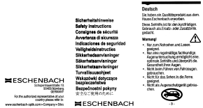 Eschenbach Lesebrille 291212