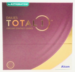 Alcon DAILIES Total 1 for Astigmatism - 90er Box