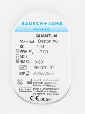 Bausch + Lomb Quantum 2  - 1Linse