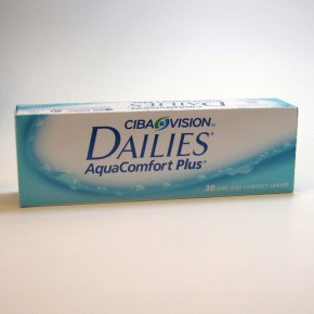 Ciba Vision DAILIES Aqua Comfort Plus - 30er Box