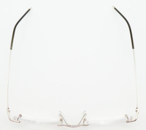 Eschenbach 291211, randlose Lesebrille silber