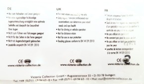 Lesebrille Victoria eyes Beverly gold-braun