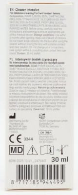 Hecht concare intensive clean RGP 30ml