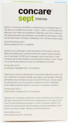 Hecht concare sept intense minikit 60ml