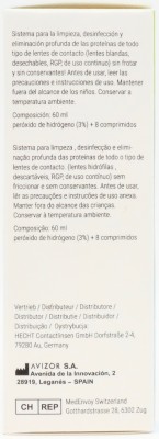 Hecht concare sept intense minikit 60ml