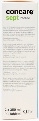 Hecht concare sept intense 2x350ml multipack