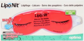 LipoNit® Lidpflege Wärme Gel Brille