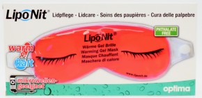 LipoNit® Lidpflege Wärme Gel Brille