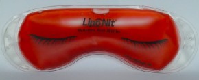 LipoNit® Lidpflege Wärme Gel Brille