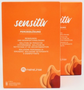 oculsoft® sensitiv Peroxid 4x360ml
