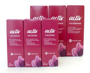 oculsoft® activ Linsenreiniger  3x30ml + Aufbewahrung 3x120ml