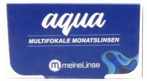 meineLinse aqua plus multifokale Monatslinsen - 3er Box