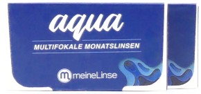 meineLinse aqua plus multifokale Monatslinsen - 6er Box