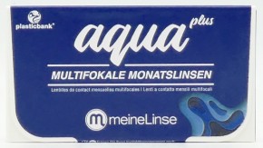 meineLinse aqua multifokale Monatslinsen - 3er Box