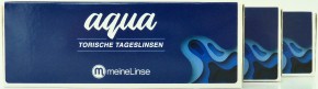 meineLinse aqua torische Tageslinsen - 90er Box