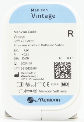Menicon Indivisual72 Progressive 2 Hydrogel - 1Linse