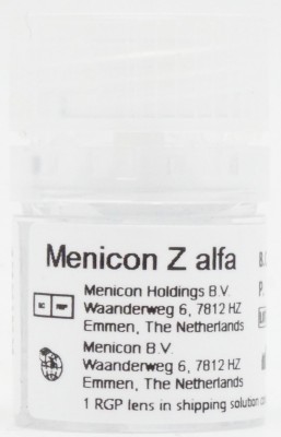 Menicon Z Alpha - 1Linse
