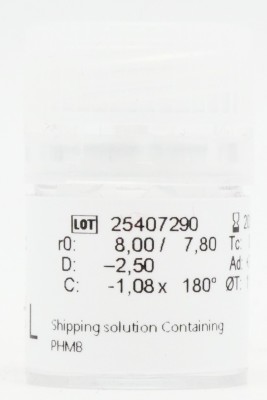 Menicon Z Comfort Progressive BTC