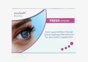 meineLinse fresh torische Monatslinsen - 6er Box