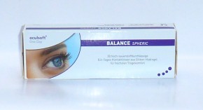 meineLinse balance torische Tageslinsen 90er Box