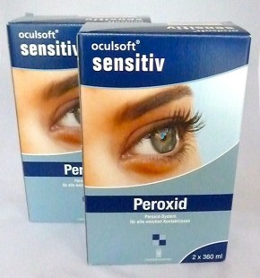 oculsoft® sensitiv Peroxid 4x360ml