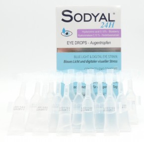 SODYAL ® 24h Augentropfen 15x0,5ml