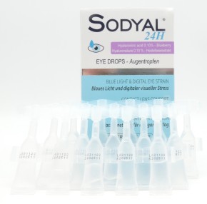 SODYAL ® 24h Augentropfen 15x0,5ml