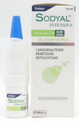 SODYAL ® Intensive Augentropfen GEL 10ml