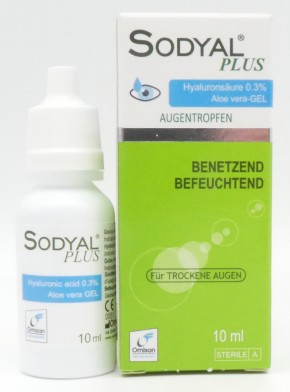 SODYAL ® Plus Augentropfen 10ml