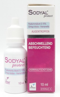 SODYAL ® Protect Augentropfen 10ml