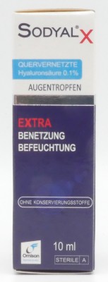 SODYAL ® X Augentropfen 10ml