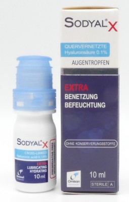 SODYAL ® X Augentropfen 10ml