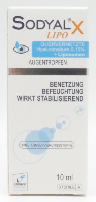 SODYAL ® X LIPO Augentropfen 10ml