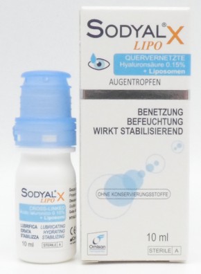 SODYAL ® XLIPO Augentropfen 10ml